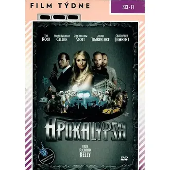 DVD film Apokalypsa ( papírový obal ) - DVD