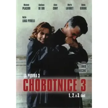 DVD film Chobotnice 3 - 1. 2. 3. část - DVD