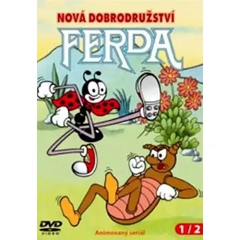 DVD film Nová dobrodružství Ferda 1/2 - DVD