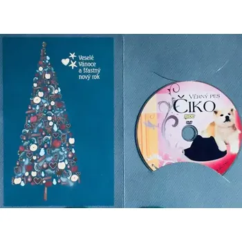 Věrný pes Čiko - DVD /dárkový obal/