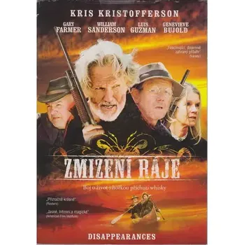 DVD film Zmizení ráje - DVD