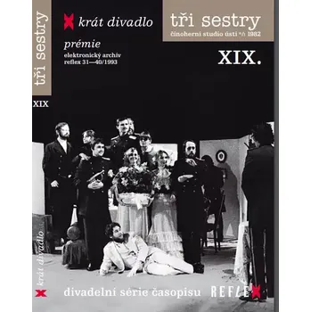DVD film Tři sestry - X - krát divadlo - DVD