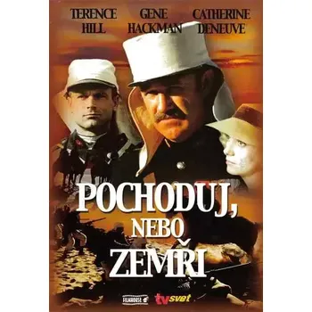 DVD film Pochoduj nebo zemři - DVD - pošetka