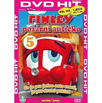 DVD film Finley - požární autíčko - 5 - DVD