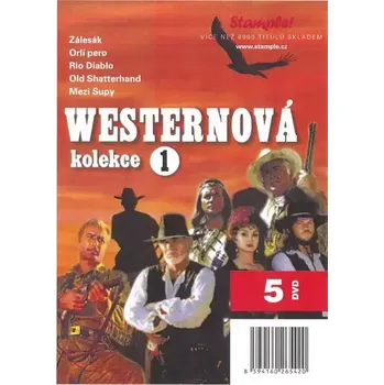 DVD film Kolekce westernová 1 - DVD