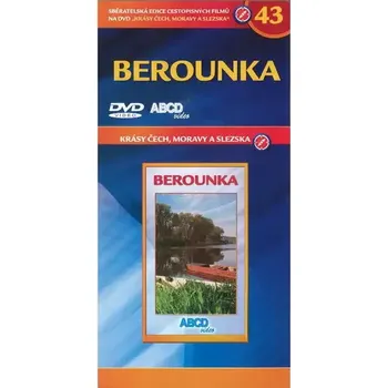 DVD film Krásy Čech, Moravy a Slezska 43 - Berounka - DVD