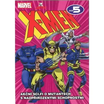 DVD film X-MEN DVD 5