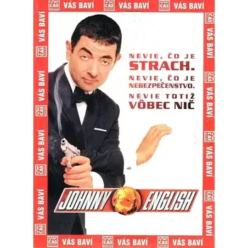 DVD film Johnny English - DVD pošetka