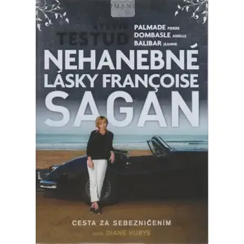 DVD film Nehanebné lásky Francoise Sagan - DVD /pošetka/