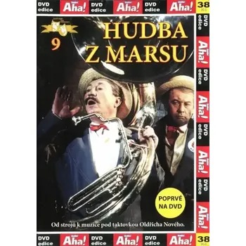 DVD film Hudba z Marsu - Papírová pošetka DVD
