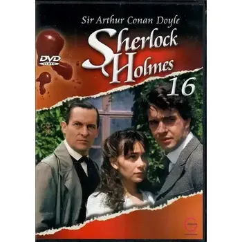 DVD film Sherlock Holmes 16 - Záhada Boscombského údolí / Vznešený klient (originální znění s CZ titulky) DVD slim