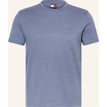 Pánská móda Tommy Jeans Pánské Tričko, modrá, S