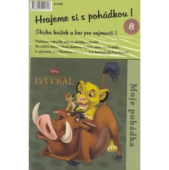 Pohádka Hrajeme si s pohádkou-Lví král - Moje pohádka 8