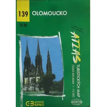 Olomoucko - Atlas turistických map 61