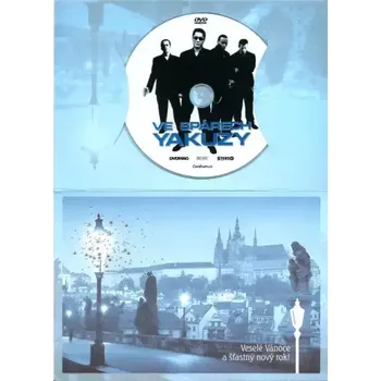 DVD film Ve spárech Yakuzy - dárkový obal - DVD