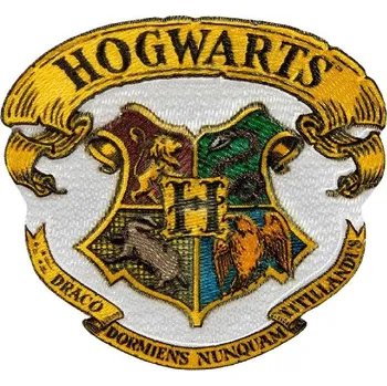 Nášivka Nažehlovačka Harry Potter Bradavice školní znak 6,3 x 5,7 cm Monoquick