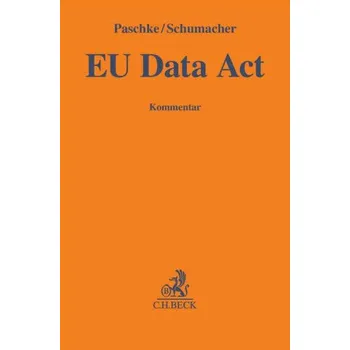Učebnice EU Data Act – Pascal Schumacher (DE)