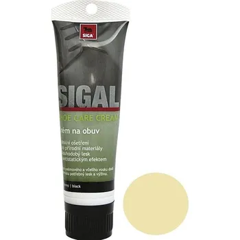 Pleťový krém SIGAL krém na obuv s aplikátorem 1010004-100 neutral NP