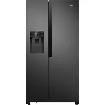Gorenje NRS9182VB americká lednice černá - ihned k expedici