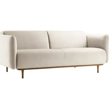 Pohovka Micadoni Sametová pohovka Noomi 162 cm