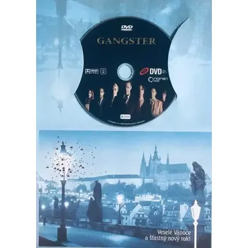 DVD film Gangster - DVD /dárkový obal/