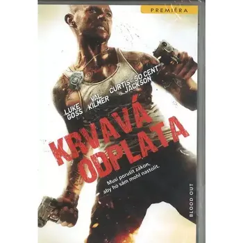DVD film Krvavá odplata - DVD slim