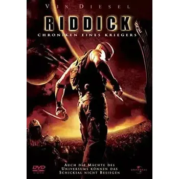 DVD film Riddick - Chroniken eines Kriegers / Riddick - Kronika temna - v originálním znění bez CZ titulků - DVD /plast/