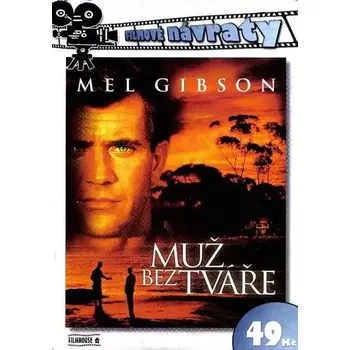 DVD film Muž bez tváře ( pošetka ) DVD