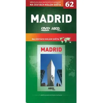 DVD film Na cestách kolem světa 62 - Madrid - DVD