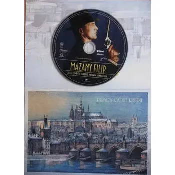 Mazaný Filip (dárková obálka) - DVD