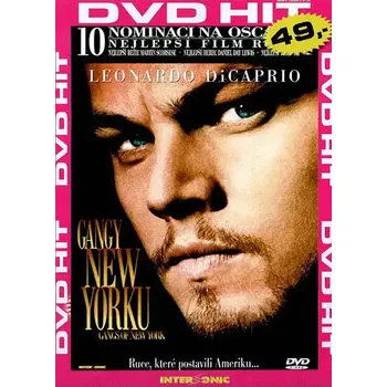 DVD film Gangy New Yorku - DVD