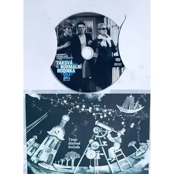 DVD film Taková normální rodinka 2 - DVD /dárkový obal/
