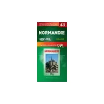 DVD film Na cestách kolem světa 43 - Normandie - DVD