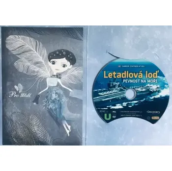 DVD film Letadlová loď - Pevnost na moři - DVD /dárkový obal/