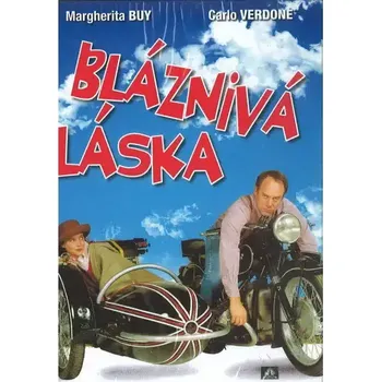 DVD film Bláznivá láska - DVD