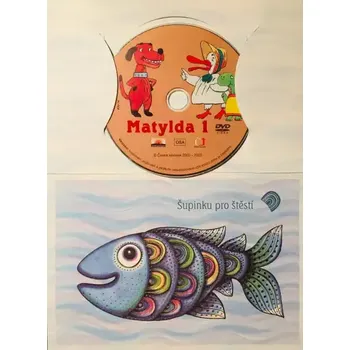 DVD film Matylda 1 - DVD /dárkový obal/