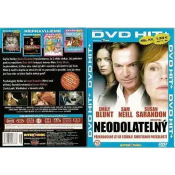DVD film Neodolatelný ( pošetka ) DVD