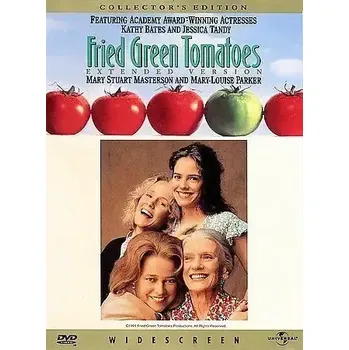 DVD film Fried Green Tomatoes - Collectors Edition - v originálním znění bez CZ titulků - DVD /plast/ (Smažená zelená rajčata)