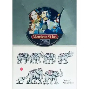 DVD film Monsieur St. Ives / Nedokončená novela - DVD /dárkový obal/