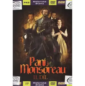 DVD film Paní z Monsoreau II. díl - DVD