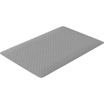 Rohožka Notrax® 479 Cushion Trax - Protiúnavová rohož s diamantovým vzorom - sivá Rozmer: 60cm x 91cm 479
