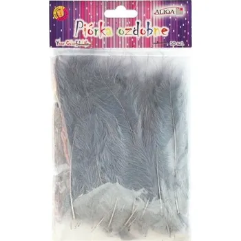 ALIGA peříčka P-061 50ks šedá