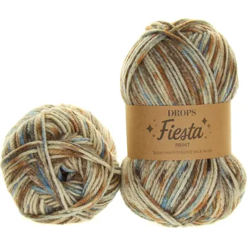 Volný čas Drops Fiesta print 36