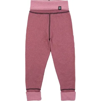 LITTLE THINGS legíny z tenčího tecnostretche fialová vel. 1-3 roky