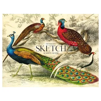 Blok ASTRA blok A5+/40l 100g Peacock kreslící