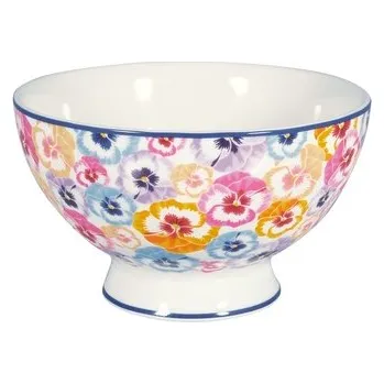 Porcelánová polévková miska Anine Pink