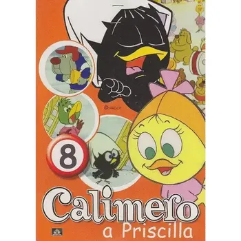 DVD film Calimero a Priscilla 8 - DVD