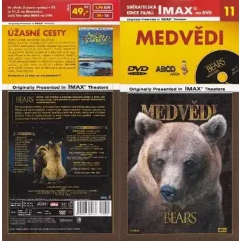 DVD film IMAX - 11 - Medvědi - DVD