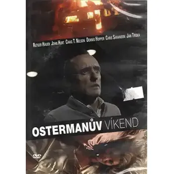 DVD film Ostermanův víkend ( originální znění s CZ titulky ) - Plast DVD