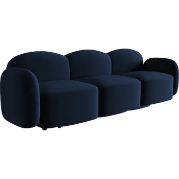 Pohovka Micadoni Sametová pohovka Blair 274 cm